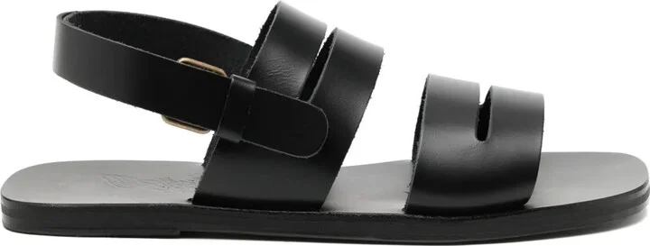 Priamos leather sandals