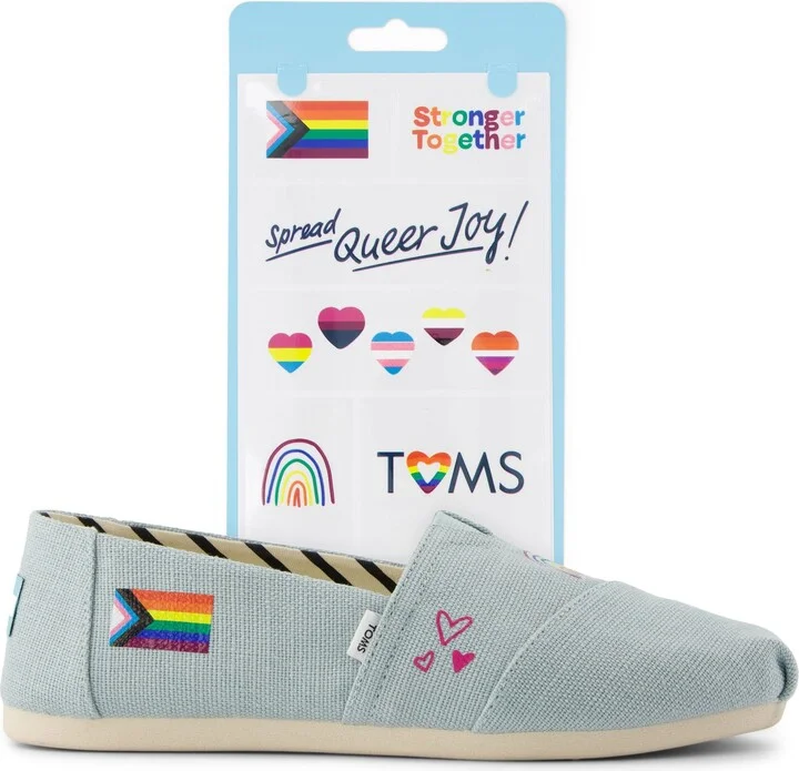 Pride Shoe Tattoos 2 Pack
