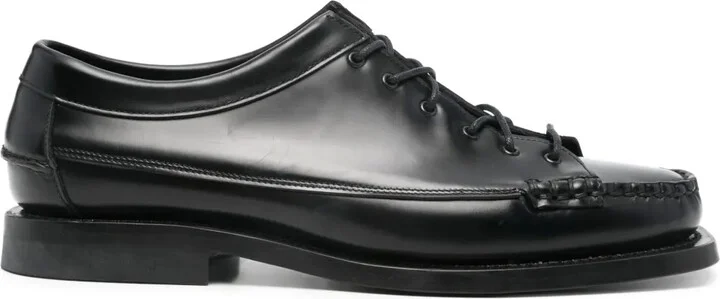 Priego squared loafers