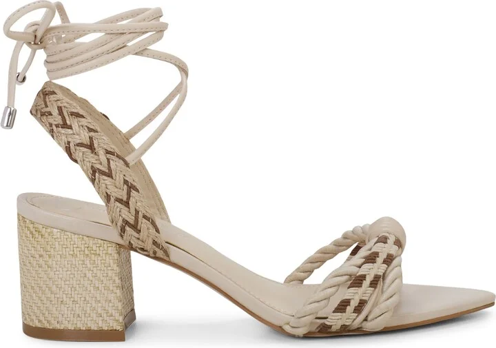 Prim Ankle Wrap Pointed Toe Sandal - Image 3