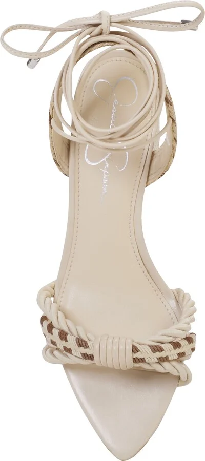 Prim Ankle Wrap Pointed Toe Sandal - Image 5
