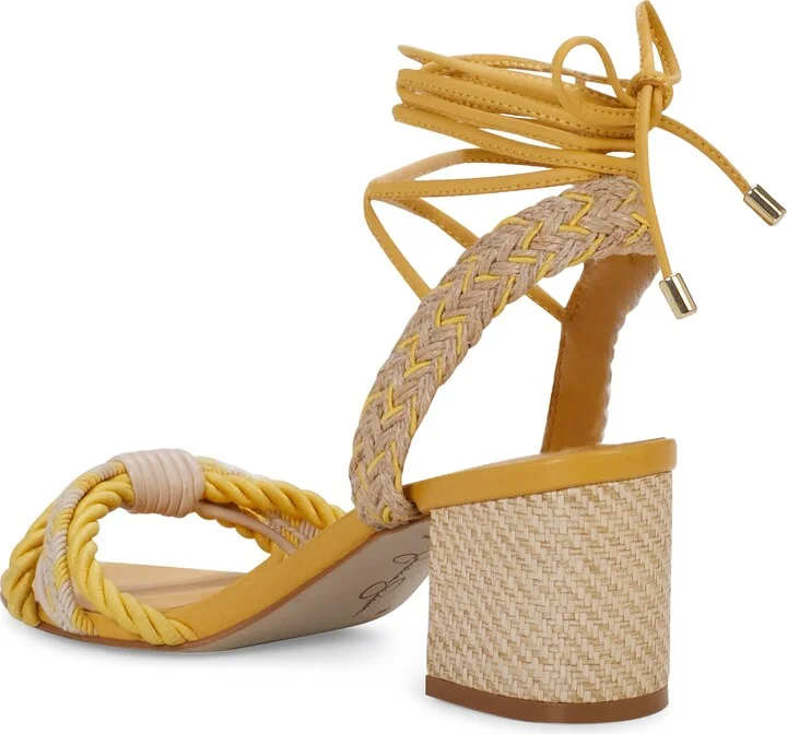 Prim Ankle Wrap Pointed Toe Sandal - Image 10