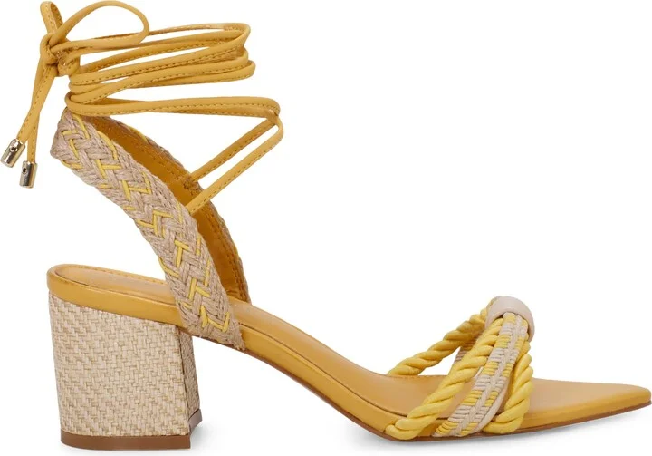 Prim Ankle Wrap Pointed Toe Sandal - Image 11