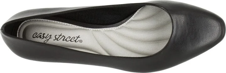 Prim Block Heel Pump - Image 4