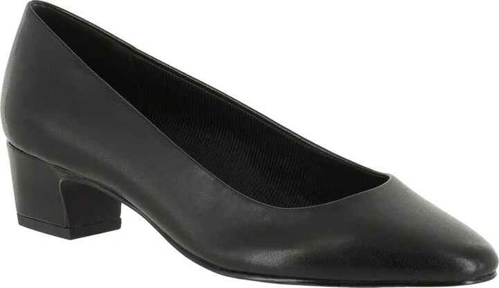 Prim Block Heel Pump