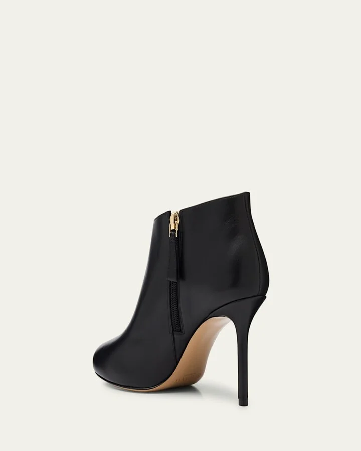 Prim Leather Booties - Image 2