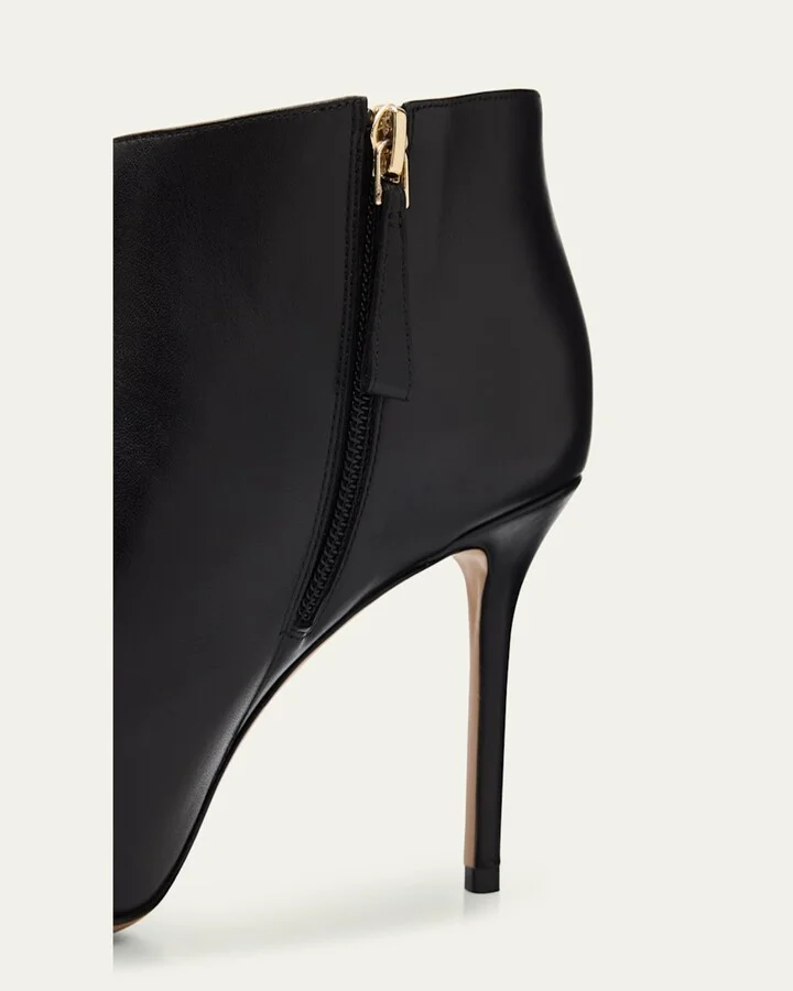 Prim Leather Booties - Image 3