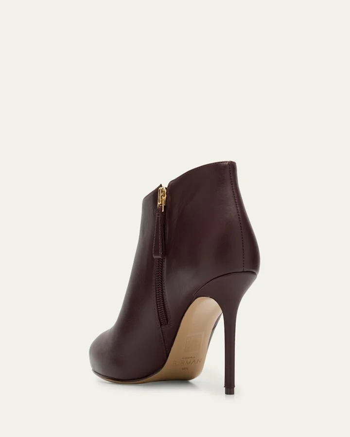 Prim Leather Booties - Image 4