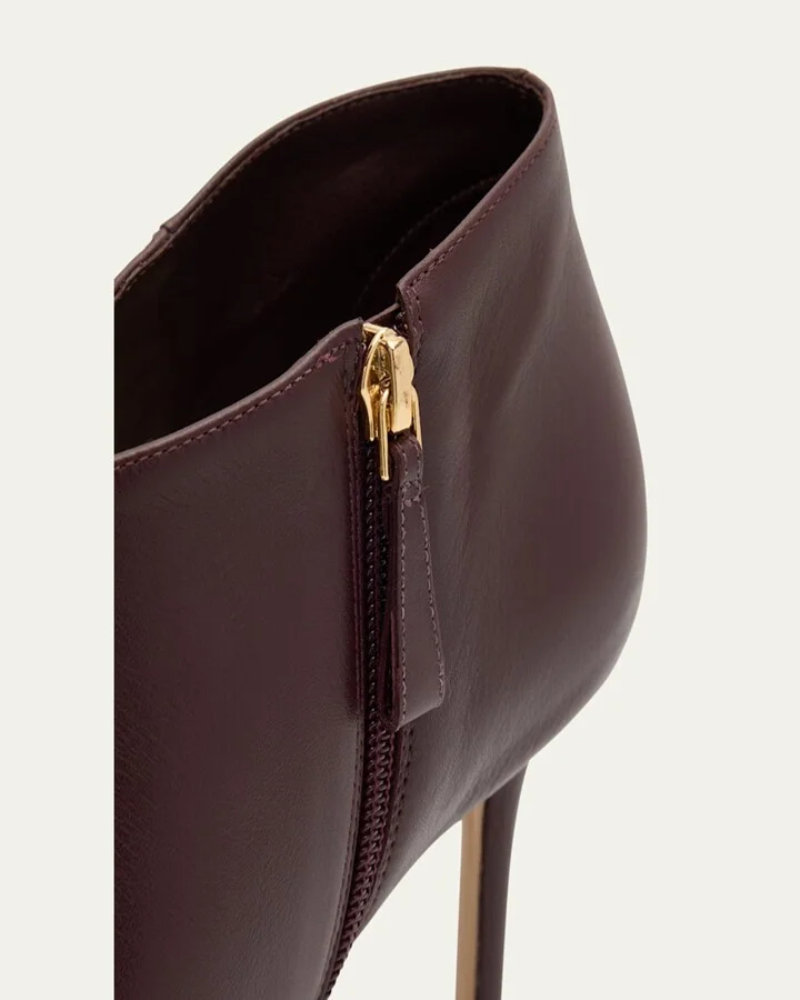 Prim Leather Booties - Image 5