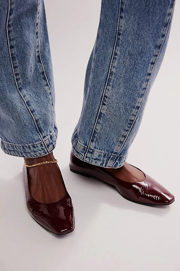 Prima Ballerina Flats