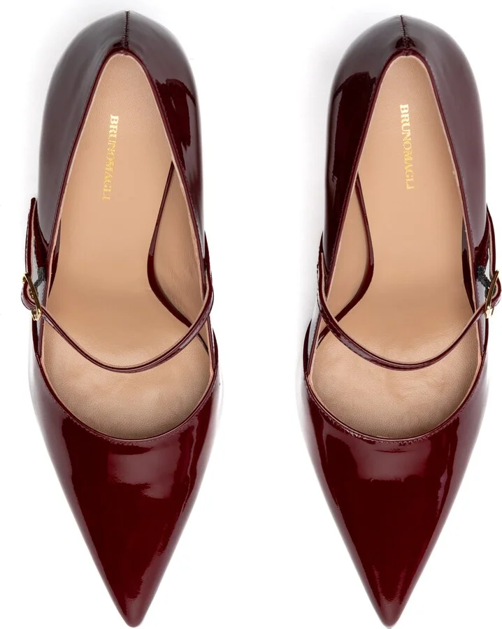 Prima Pointed Toe Mary Jane Pump - Image 8