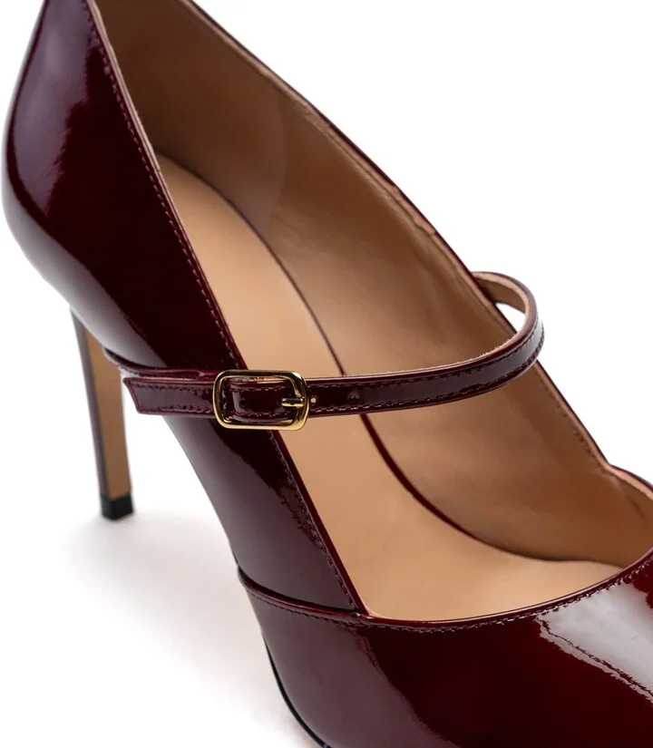 Prima Pointed Toe Mary Jane Pump - Image 10