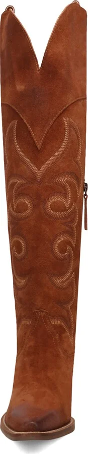 Primadonna Pointed Toe Over the Knee Western Boot - Image 3