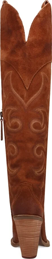 Primadonna Pointed Toe Over the Knee Western Boot - Image 6