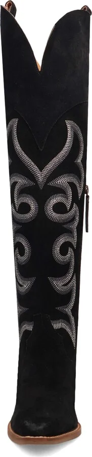 Primadonna Pointed Toe Over the Knee Western Boot - Image 10