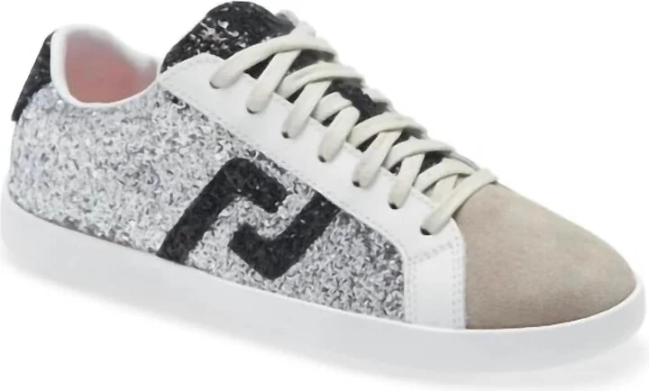 Prime 54 Retro Sneaker In Silver