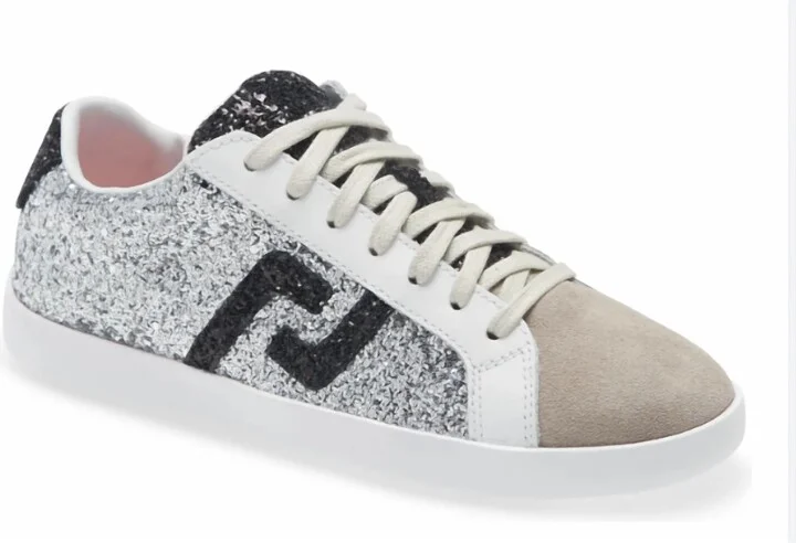 Prime 54 Sneaker In Black/silver