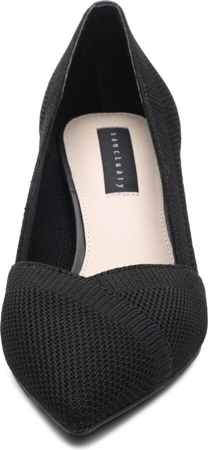 Prime Knit Pointed Toe Pump - Image 4
