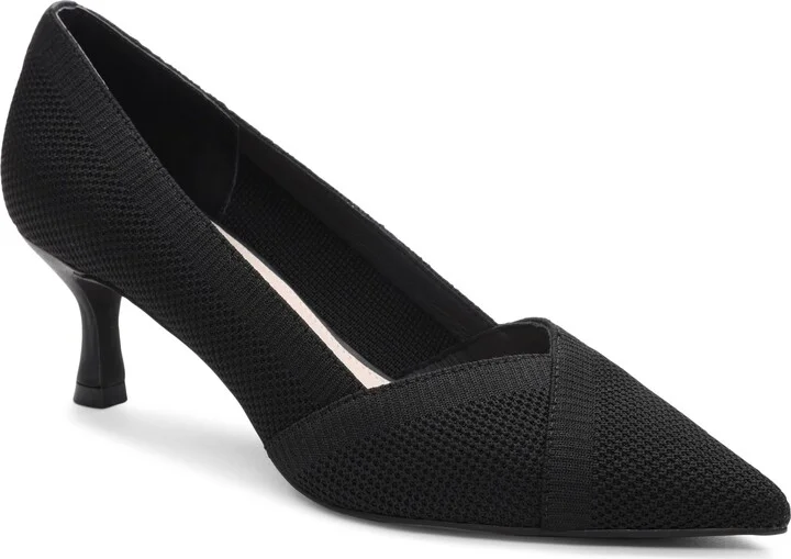 Prime Knit Pointed Toe Pump