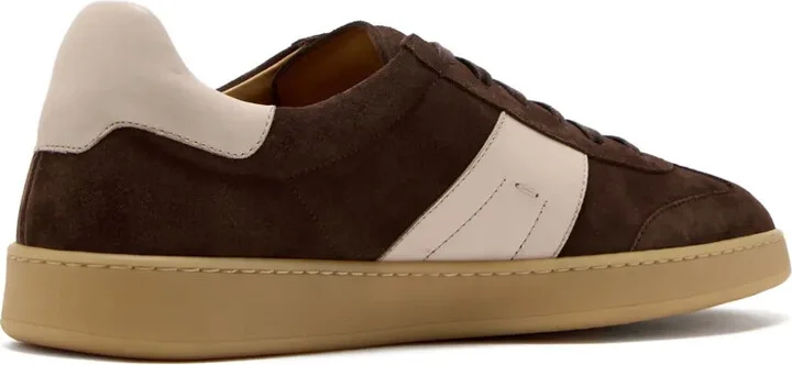 Primera suede leather panel sneakers - Image 2