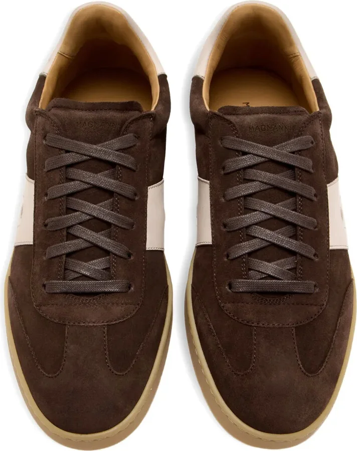 Primera suede leather panel sneakers - Image 3