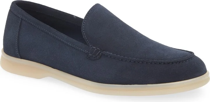 NAVY SUEDE