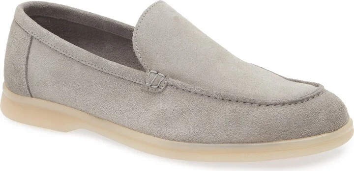 GREY SUEDE