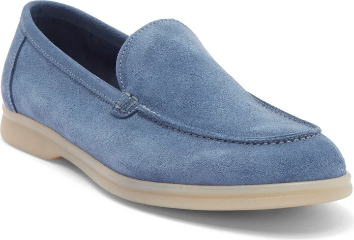 LIGHT BLUE SUEDE