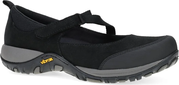 Black Burnished Suede
