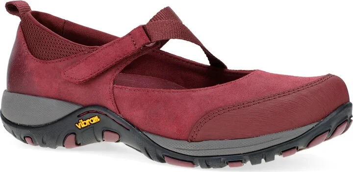 Wine Burnished Suede