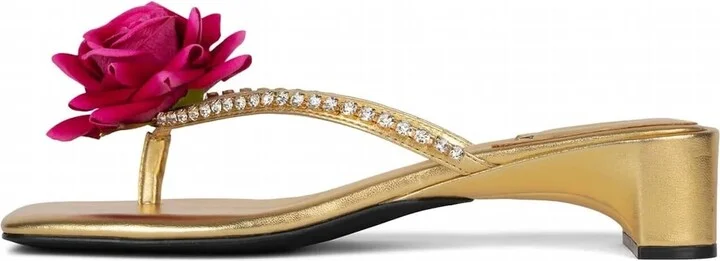 Primrose In Gold & Fuchsia