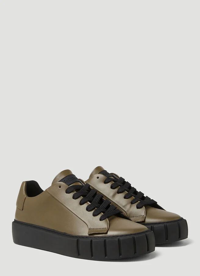 Primury Dyo Low Top Sneakers - Woman Sneakers Khaki Eu - 37 - Image 2