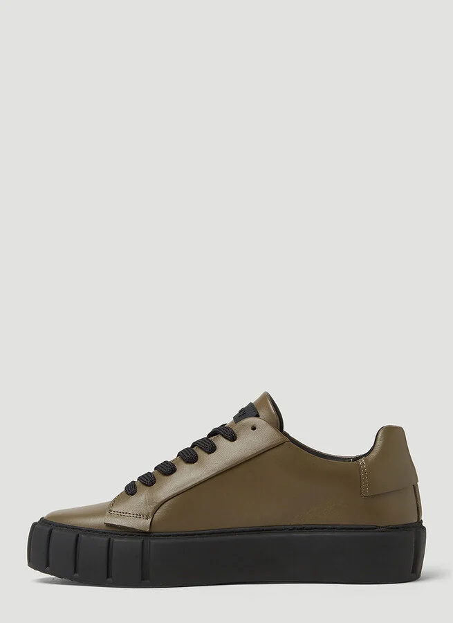 Primury Dyo Low Top Sneakers - Woman Sneakers Khaki Eu - 37 - Image 3