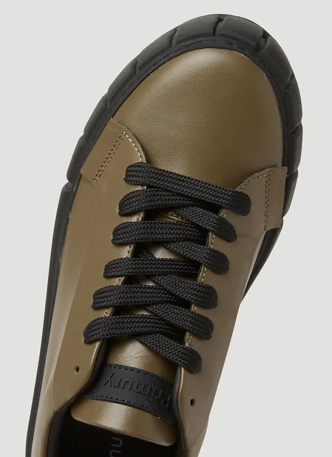Primury Dyo Low Top Sneakers - Woman Sneakers Khaki Eu - 37 - Image 5