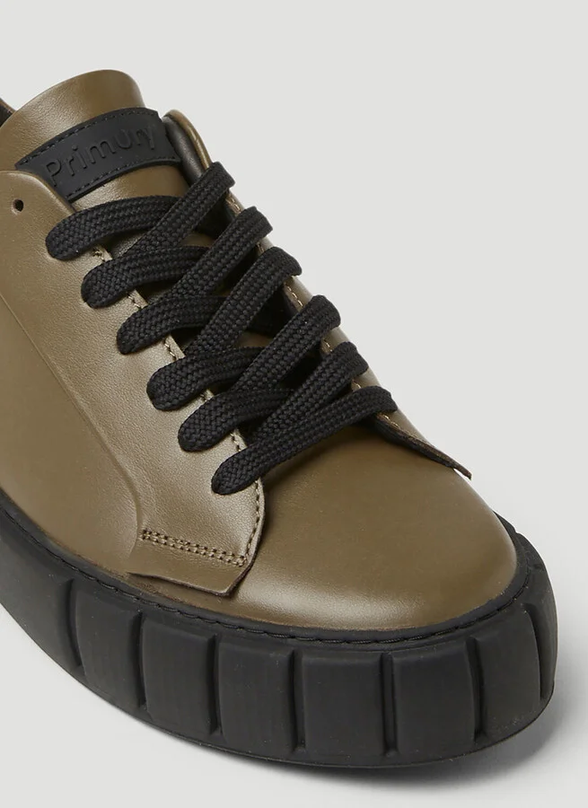 Primury Dyo Low Top Sneakers - Woman Sneakers Khaki Eu - 37 - Image 6