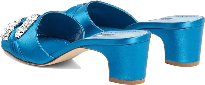 Prinap 050 Satin Mules - Image 3