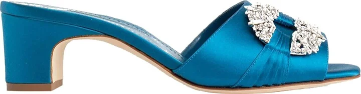 Prinap 050 Satin Mules