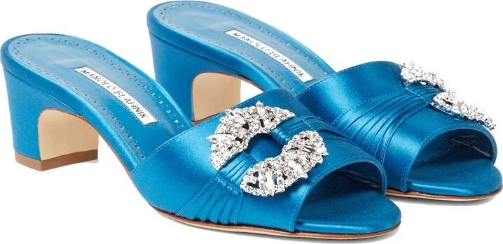 Prinap 050 Satin Women's Mules - Image 2