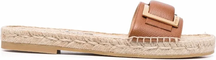 Prince raffia sandals