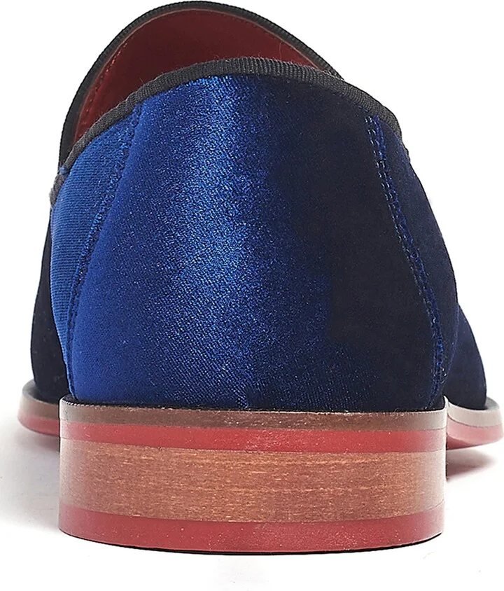 Prince Velvet Loafer - Image 7