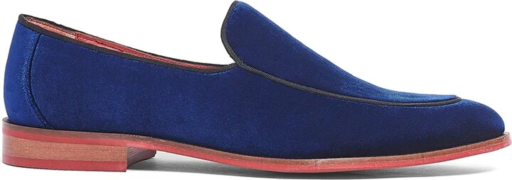 Prince Velvet Loafer - Image 8