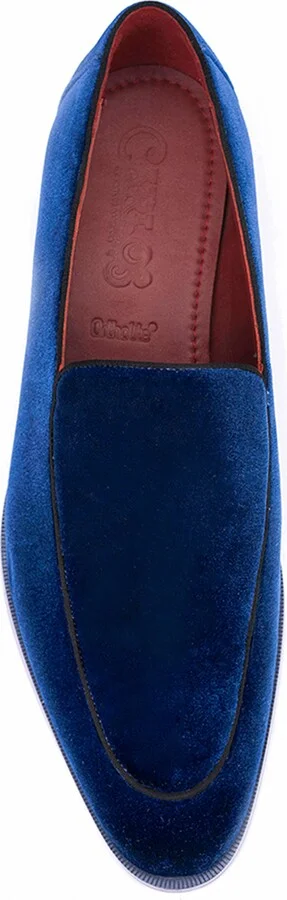 Prince Velvet Loafer - Image 9