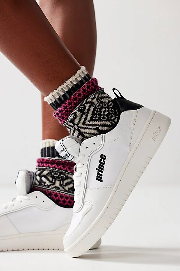 Prince Vintage Cup 883 Sneakers - Image 2