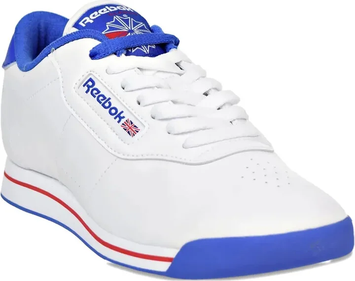 Princess Fitness "White/Blue" sneakers - Image 2