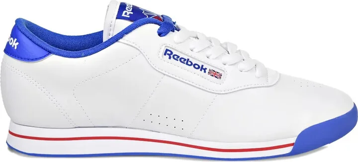 Princess Fitness "White/Blue" sneakers