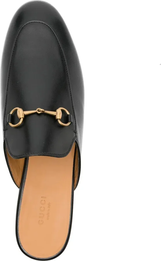 Princetown Horsebit-detail leather mules - Image 4