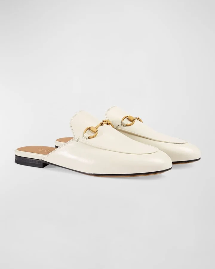 Princetown Leather Mules - Image 2