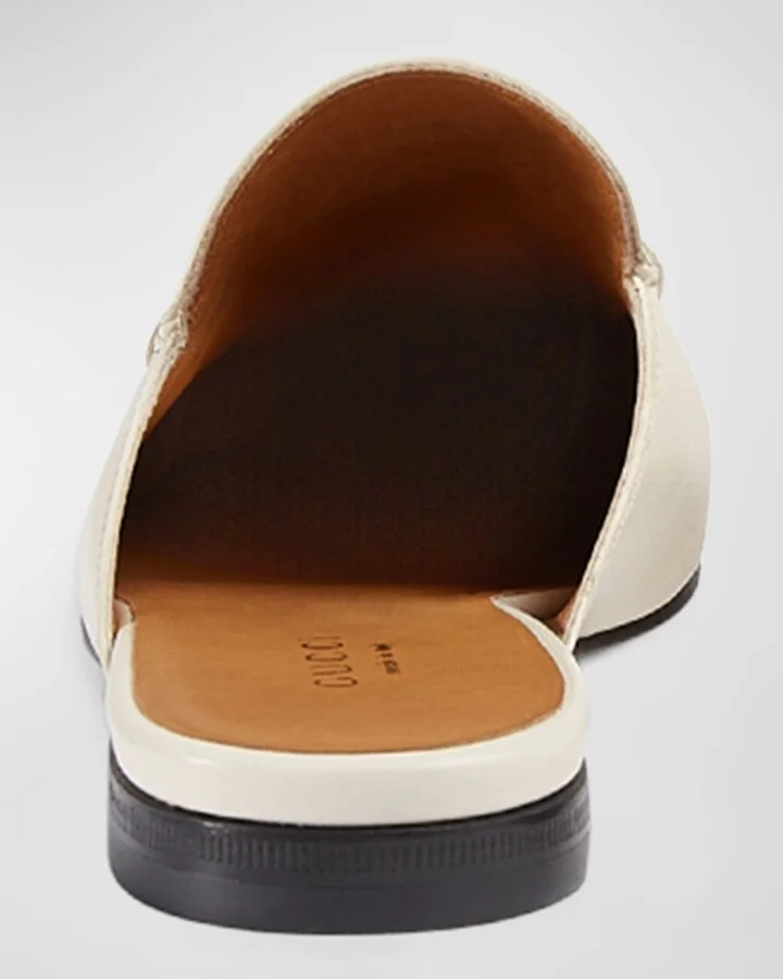 Princetown Leather Mules - Image 3
