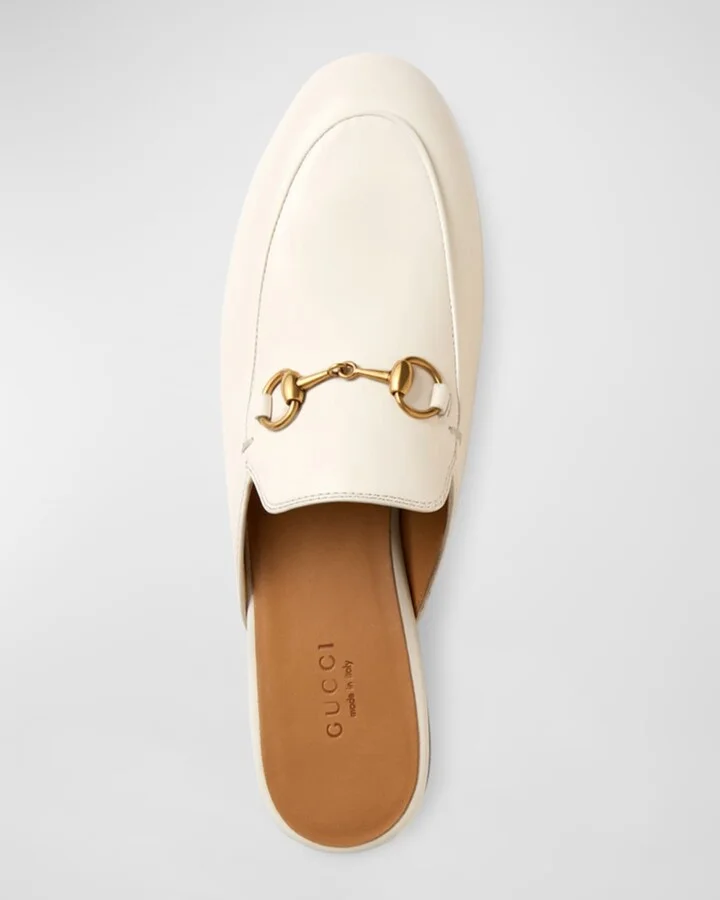 Princetown Leather Mules - Image 4