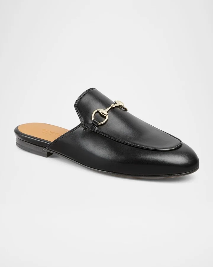 Princetown Leather Mules - Image 3